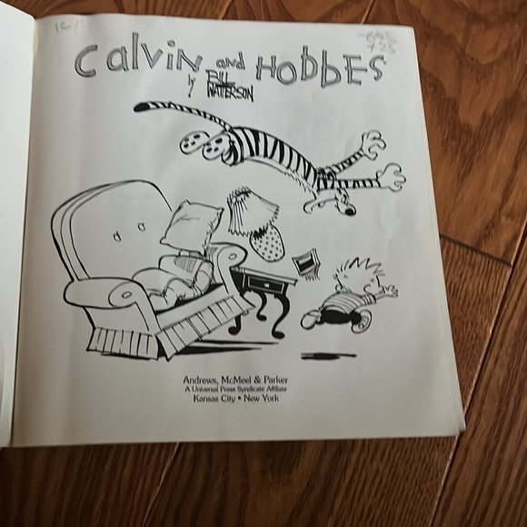 2 Calvin and hobbes comic book and weirdos from another planet collection - Picture 9 of 12